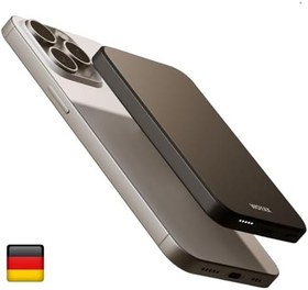 Resim Woyax By Deji Magsafe Uyumlu Powerbank 5000 Mah 20w Hızlı Taşınabilir Batarya iPhone 12 13 14 15 16 17 Pro Max Mini - SİYAH 