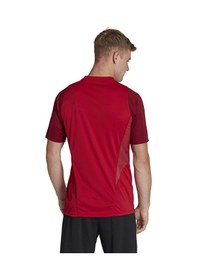 Resim Adidas Tiro 23 Competition Jersey Erkek Futbol Antrenman Forması He5661 Kırmızı He5661 Kırmızı 