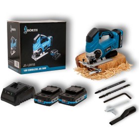 Resim Tan Börth Professional Akülü Dekupaj Testere 