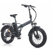 Resim Corelli Voniq Eco Folding 20 Jant Elektrikli Katlanır Bisiklet 