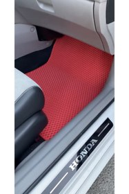 Resim UNAL MAT Honda Civic Fb7 Kasa Uyumlu Akıllı Paspas Araca Özel Oto Paspas Araba Paspas 