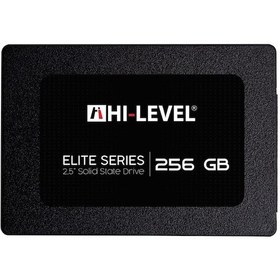 Resim 256GB HI-LEVEL HLV-SSD30ELT/256G 2,5" 560-540 MB/s 