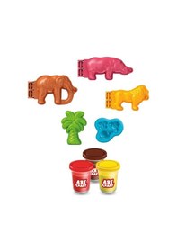 Resim Mey İthalat 03997 Art Craft Orman Hayvanları Hamur Set 168 Gr -fentoys 