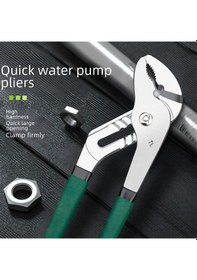 Resim Xiyyadms Taoshan Su Pompa Tıkacı 10 İnç - Çok Fonksiyonlu Boru Anahtarı, Dayanıklı Malzeme, Ergonomik Tasarım, Boru Ve Pompa İşleri İçin Uygun 