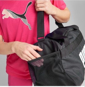 Resim Puma Challenger Duffel M Unisex Siyah Spor Çantası 07953001 Siyah 
