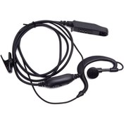 Resim TKSTAR UV-9R plus kulaklık baofeng UV-XR UV 9R Pro BF-9700 modellere telsiz kulaklık 