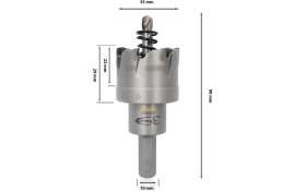 Resim 3keego 35 mm Tct Elmas Uçlu Panç HG60 