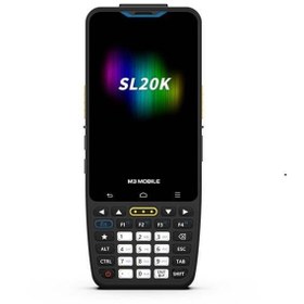 Resim M3 Mobile 4.0 Sl20kx/w Wlan Bluetooth Android 13 El Terminali 4gb Ram/64gb 