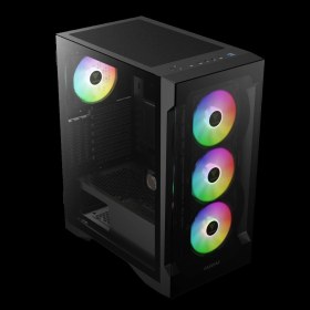 Resim Gamdıas Talos E2 Elite, 850w, Tempered Glass, Argb, 80+ Bronze, Atx Gamıng Kasa 