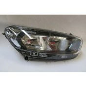 Resim AYFAR 2014-2019 Ford Tourneo Courıer Far Lambası Sağ Elektrikli-Motorlu Siyah 9 Fişli (H7-H15)(Ayfar) (Ade 
