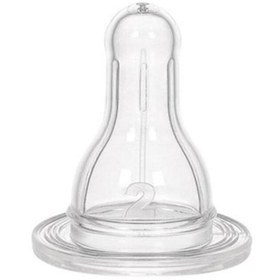 Resim Weebaby Silikon Biberon Emziği 6-18+ Ay 