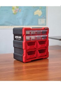 Resim Superbag 12’Li Monoblok Avadanlık Ve Çekmece Seti Asr-6009 