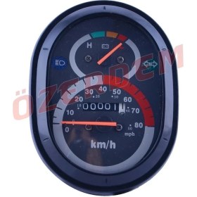 Resim Mondial E-Bis Gösterge Paneli 60V 