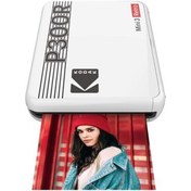 Resim Kodak Mini 3/P300 Retro Akıllı Telefon Fotoğraf Yazıcısı - Beyaz 