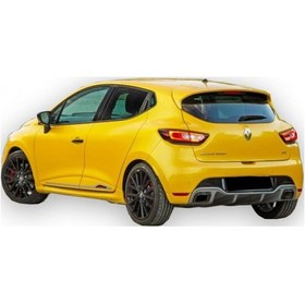 Resim Renault Clio 4 Yan Marşpiyel Plastik 