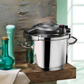 Resim Aryıldız Touch & Cook Kanka Düdüklü Tencere Seti 6 + 4 Litre 