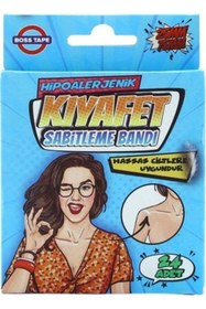 Resim Genel Markalar Boss Tape Kıyafet Sabitleme, Dekolte Kapama Ve Vücut Bandı - Biyouyumluluk Sertifikalı Bt.ksb.24 