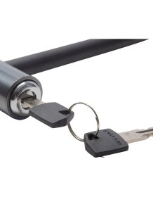 Resim Btwin 500 U Bisiklet Kilidi Gri 