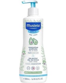Resim Mustela Yenıdogan Sampuanı 500 ML 