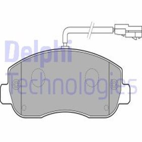 Resim Delphi Lp2190 Fren Balatasi On ( Renault : Master / Opel : Movano 10-- ) (WC159737) 