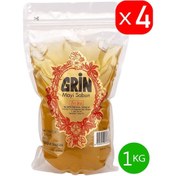 Resim Parlatıcı Jel Arap Sabunu, 4 adet 1 KG Ayçiçek Yağlı Macun Formunda Sabun (Toplam 4 KG) 