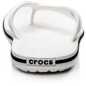 Resim Crocs Crocband Flip 11033-100 Beyaz Terlik 