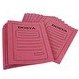 Resim Elitstore Karton Dosya A4 Tam Kapak Pembe 50'li Paket KRTN-DSY 