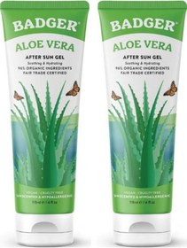 Resim Badger Aloe Vera Jel 2 x 118 ML 
