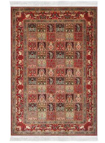 Resim Alanur Home Eko Trend Djt Yıkanabilir Kaymaz Taban 3 Lü Yatak Odası Takımı M12343 Persian Bordo 