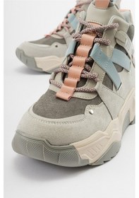 Resim Luvi Shoes Clara Buz Multi Kadın Spor Bot Çok Renkli 