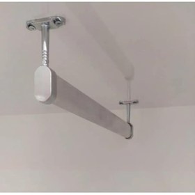 Resim Adilon.Ist Dolap Içi 40 Cm Oval Elbise Askı Borusu, Tavan Askı Aparatı Vida Diğer 