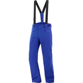 Resim Salomon Edge Pant Erkek Mavi Kayak Pantolonu 