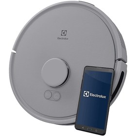 Resim Electrolux ER71HW1UG Hijyenik 700 Robot Süpürge Kent Gri 