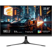Resim GameBooster 23.8" GB-2420FF PLUS 180Hz 1Ms HDMI+DisplayPort FreeSync G-Sync VA Gaming Monitör 