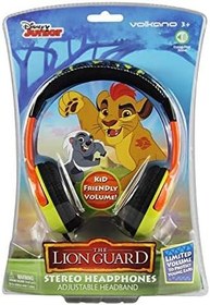 Resim Volkano Disney Junior Aslan Koruyucular Lion Guard Çocuk Kulaklığı Lisanslı DY-10901-LG 