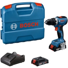 Resim Bosch GSR 18V-65 2x2.0AH Çift Akülü Vidalama 