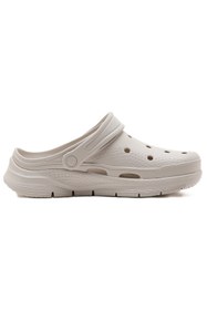 Resim Skechers Airch Fit Foamies Valiant Mens Sandals Erkek Günlük Terlik Bej 