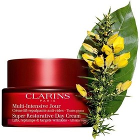 Resim Clarins Multi-İntensive Day Yüz Nemlendirici 50 ML 