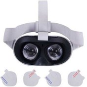 Resim Tongxida Oculus Quest 2 Hifylux Q2-ff6 Lens Koruyucu Film Hd Anti-scratch Anti-ter Tpu Yumuşak Gösterildiği Gibi 