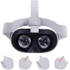 Resim Tongxida Oculus Quest 2 Hifylux Q2-ff6 Lens Koruyucu Film Hd Anti-scratch Anti-ter Tpu Yumuşak Gösterildiği Gibi 