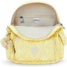 Resim Kipling City Pack S Küçük Boy Sırt Çantası Sarı 