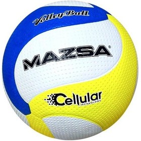 Resim Mazsa Vb-krc05002 Celluler Rubber Voleybol Topu Çok Renkli 
