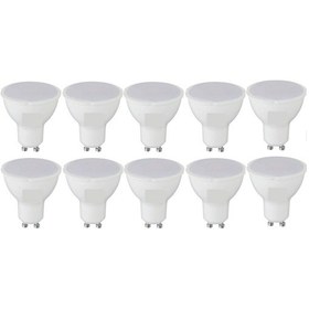 Resim 10 W Gu10 Duy-starter Duy Çanak Ampül Beyaz Işık 6400k 10 Adet 