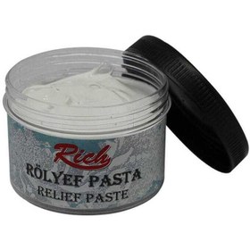 Resim Rich Klasik Rölyef Pasta Beyaz 270 Gr AKK-2-1070 
