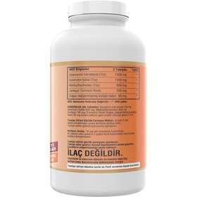 Resim Ncs Glucosamine 300 Tablet + Ncs Saw Palmetto 120 Tablet 