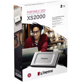 Resim Kingston 2TB SXS2000 Taşınabilir SSD 