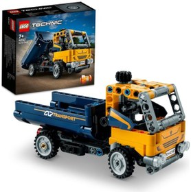 Resim Lego Technic 42147 Damperli Kamyon 177 Parça 