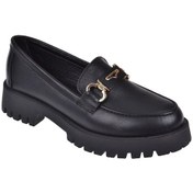 Resim Pullman Hakiki Deri Makosen Kadın Ayakkabı Bl-2855 Siyah-siyah Siyah 