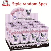 Resim Gaojunshop01 Sanrio 3lü Gizem Kutu Mini Figür Melek Prenses Dekor 