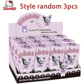 Resim Gaojunshop01 Sanrio 3lü Gizem Kutu Mini Figür Melek Prenses Dekor 